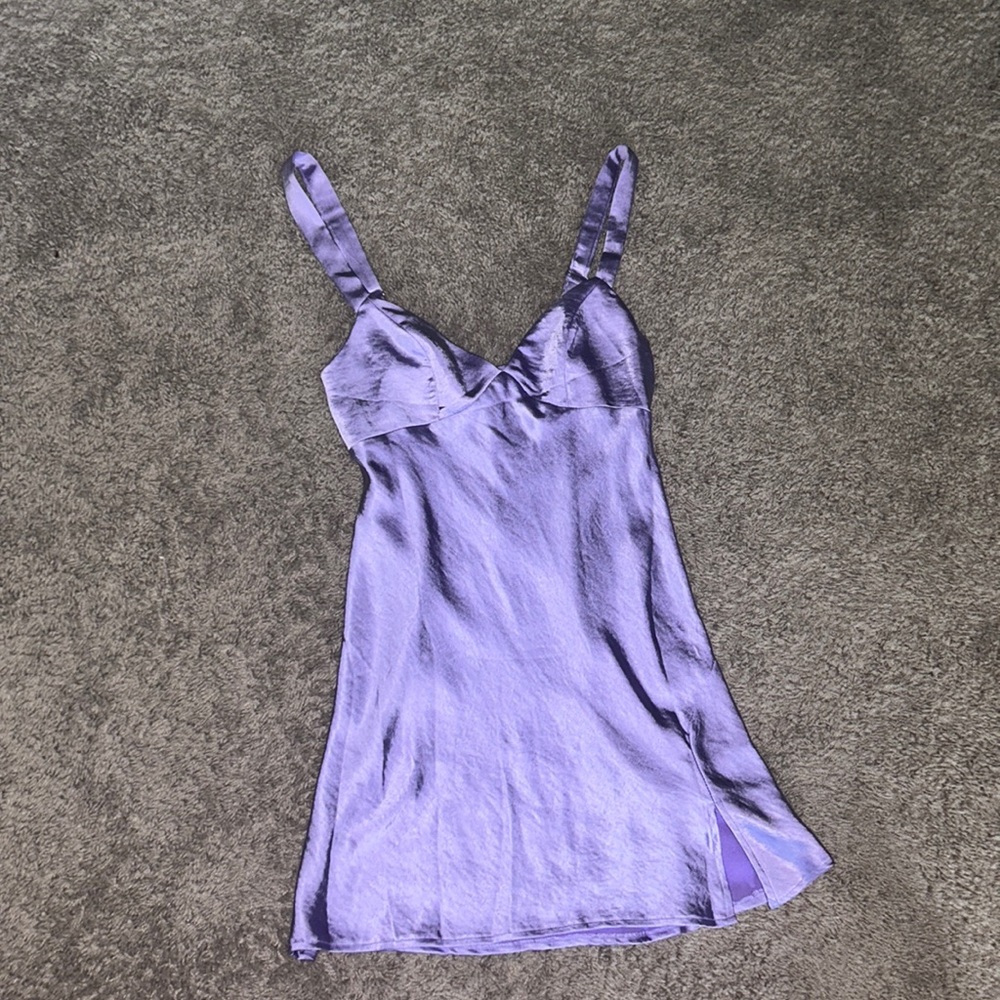 recycled fibers star shining mini dress